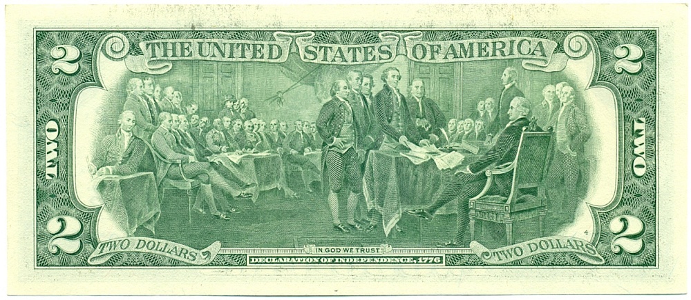 2 доллара 2009 года США — Фото №2