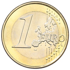 1 евро 2009 года Люксембург — Фото №2