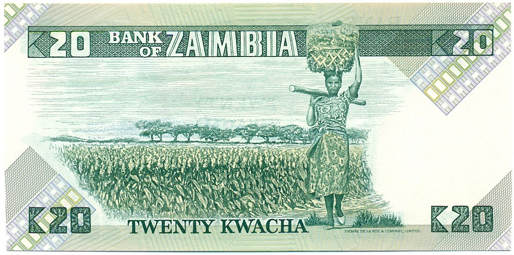 20 квача 1986 года Замбия — Фото №2