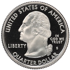 1/4 доллара (25 центов) 2004 года S США «Штаты и территории — Айова» — Фото №2