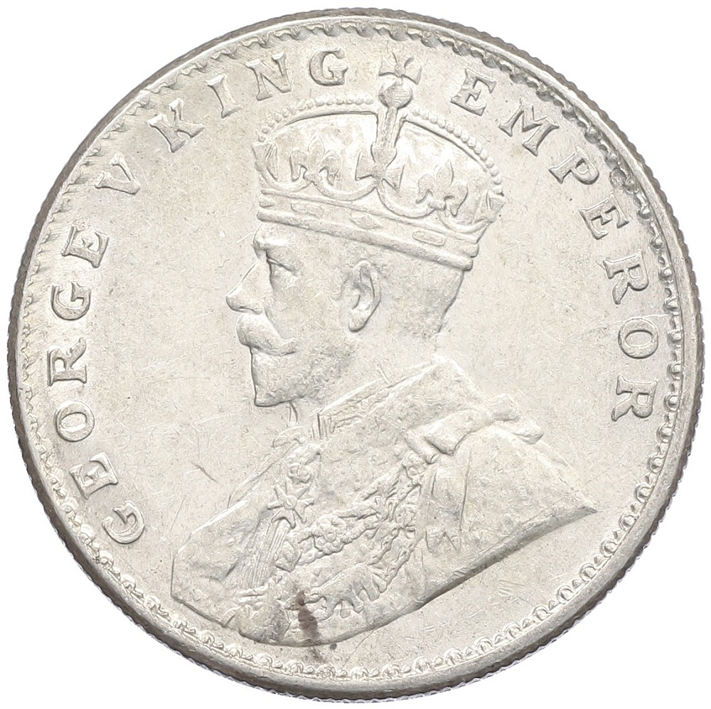1 рупия 1917 года Британская Индия — Фото №2