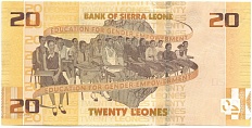 20 леоне 2022 года Сьерра-Леоне — Фото №2