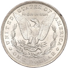 1 доллар 1885 года О США — Фото №2
