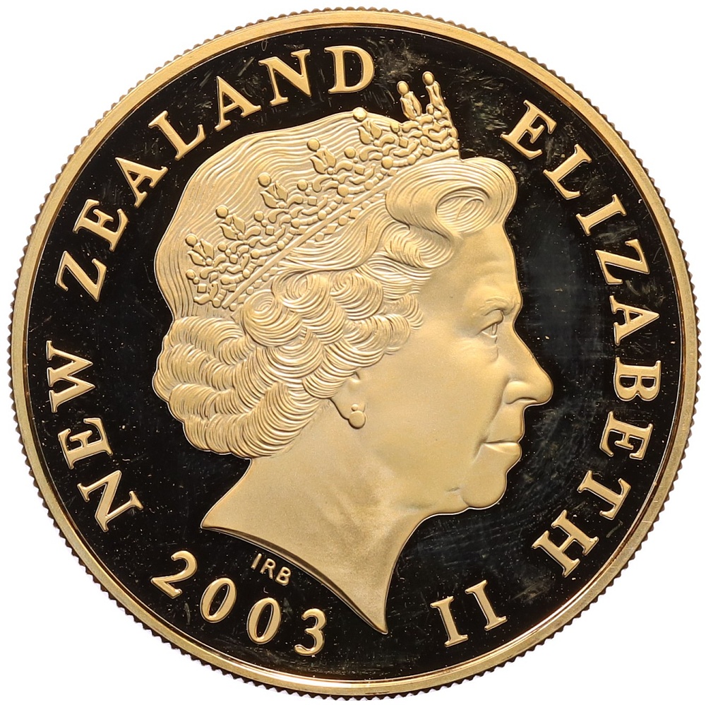 10 долларов 2003 года Новая Зеландия «Властелин Колец — Кольцо всевластия» — Фото №2
