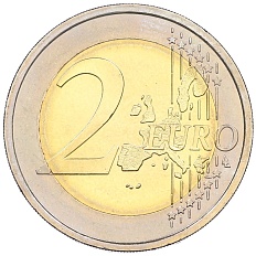 2 евро 2001 года Нидерланды — Фото №2