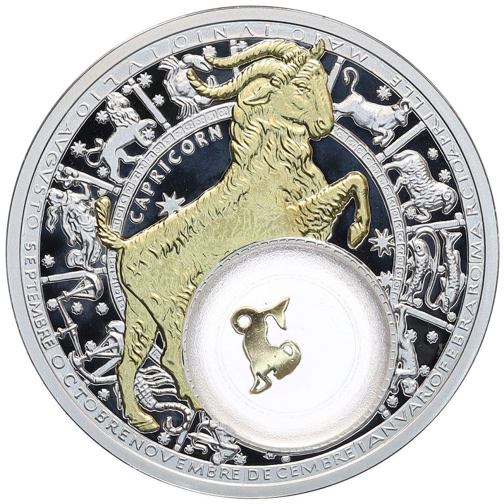 20 рублей 2013 года Белоруссия «Знаки зодиака — Козерог» — Фото №1