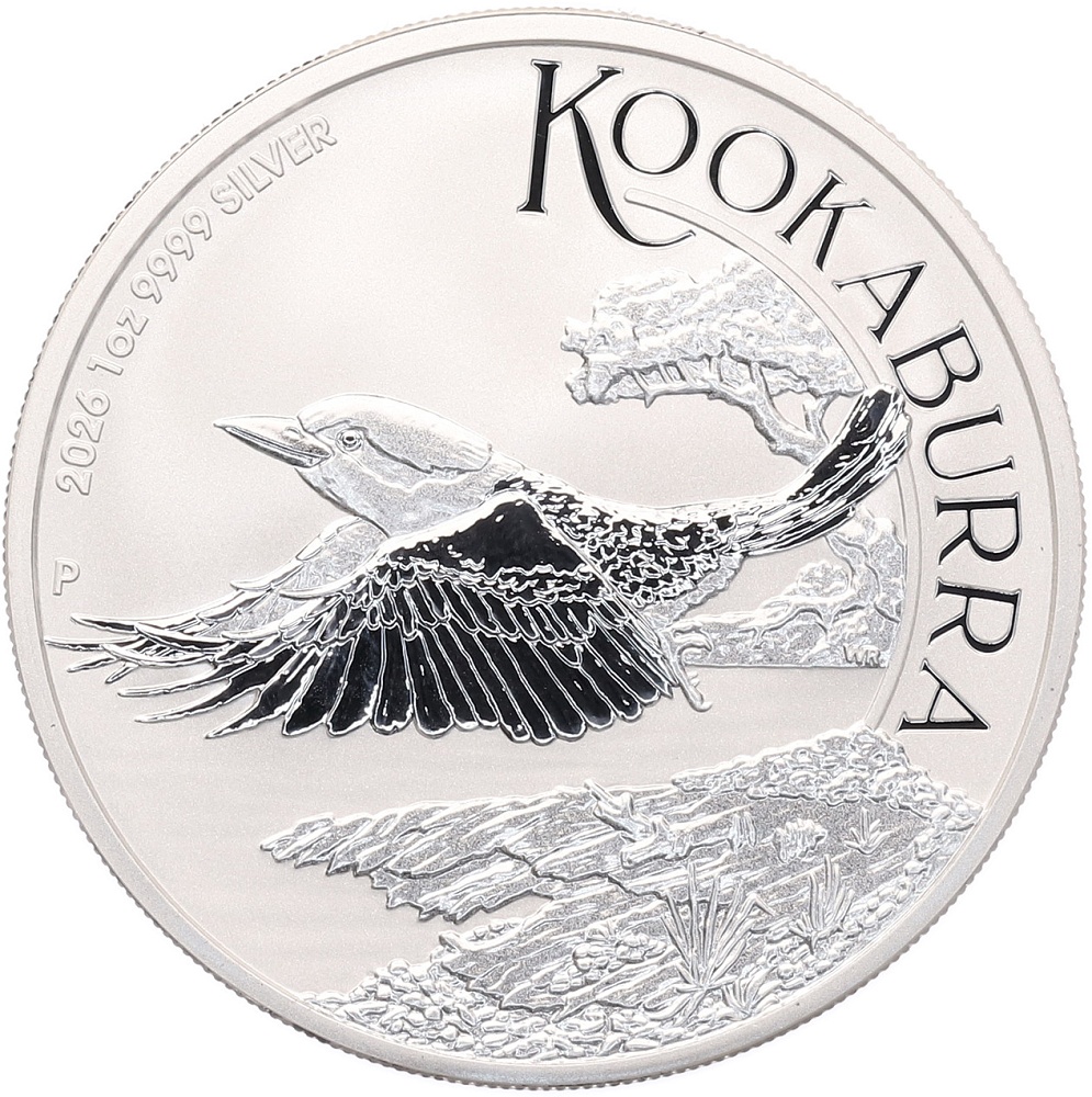 1 доллар 2026 года Австралия «Кукабара» — Фото №1