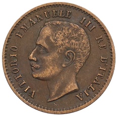 2 чентезимо 1906 года Италия — Фото №2