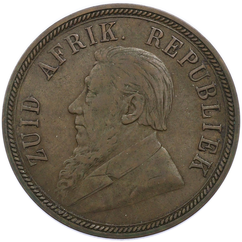 1 пенни 1898 года Южно-Африканская республика (Трансвааль) — Фото №2