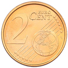 2 евроцента 2001 года Испания — Фото №2