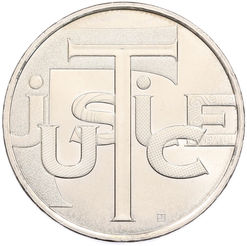 25 евро 2013 года Франция «Республика — Правосудие» — Фото №1