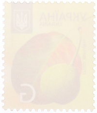 Почтовая марка 2013 года Украина «Деревья» — Фото №2