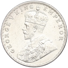 1 рупия 1917 года Британская Индия (Георг V) — Фото №2