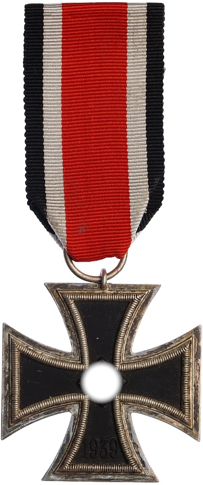 Железный крест 2-го класса образца 1939 года Германия — Фото №1