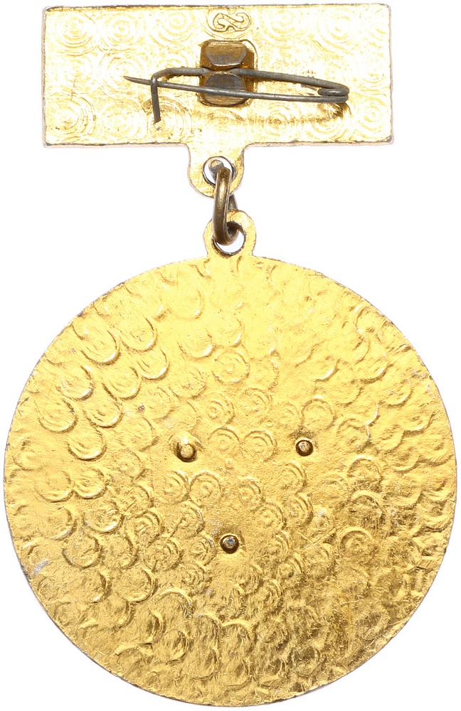 Значок «Спартакиада народов СССР — III место» — Фото №2