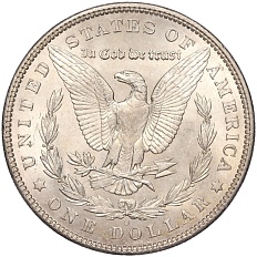 1 доллар 1904 года О США — Фото №2