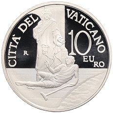 10 евро 2012 года Ватикан «20-й всемирный день больного» — Фото №1