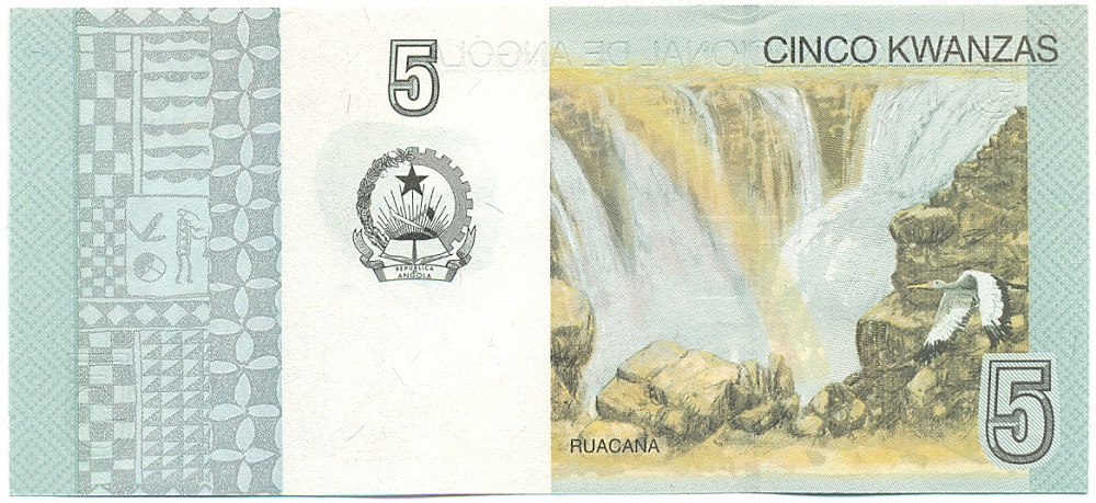 5 кванза 2012 года Ангола — Фото №2