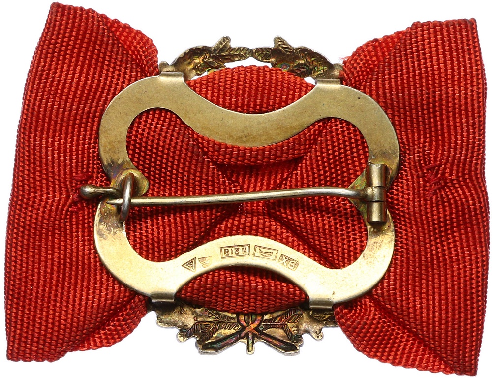 Знак Финляндия «За 30 лет выслуги в таможне» — Фото №2