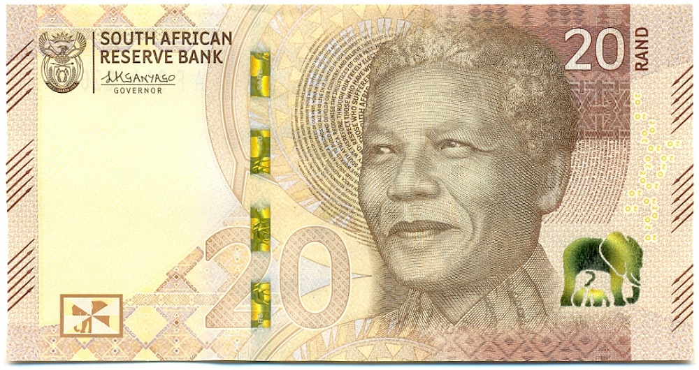 20 рэнд 2023 года ЮАР — Фото №1