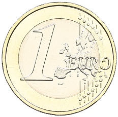 1 евро 2024 года Монако — Фото №2