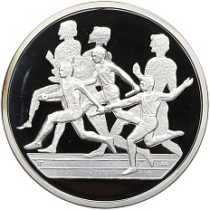 10 евро 2004 года Греция «XXVIII летние Олимпийские Игры 2004 в Афинах — Эстафета» — Фото №1