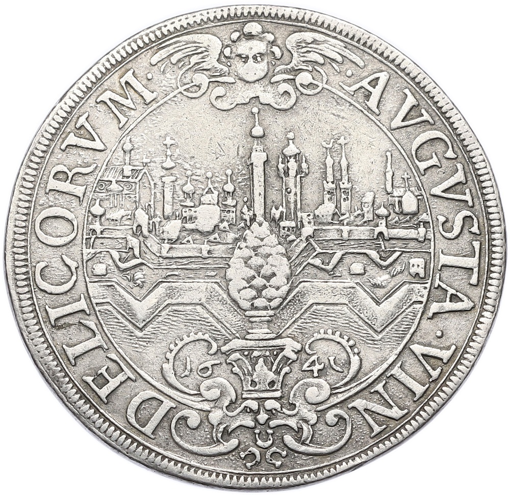 1 талер 1640 года Аугсбург — Фото №2