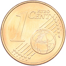 1 евроцент 2025 года Австрия — Фото №2