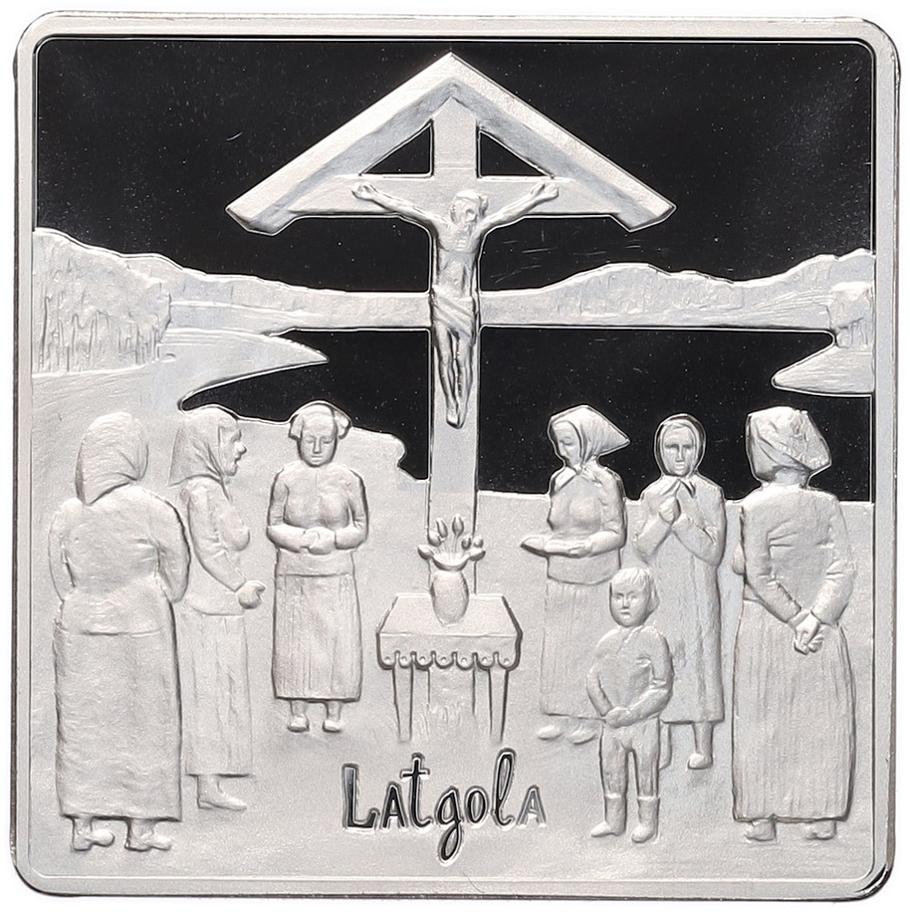 5 евро 2017 года Латвия «Латгальский конгресс» — Фото №2