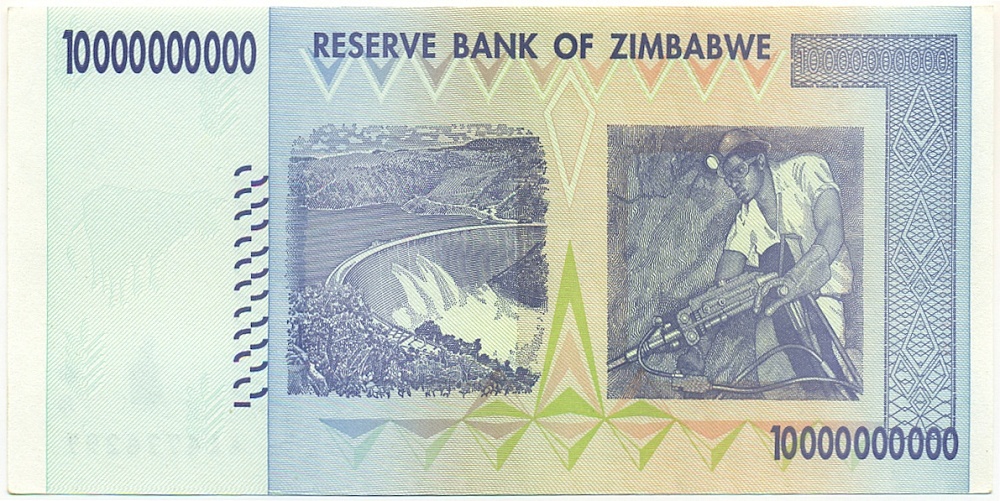 10 миллиардов долларов 2008 года Зимбабве — Фото №2