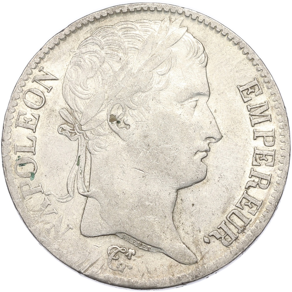 5 франков 1812 года W Франция (Наполеон I) — Фото №2