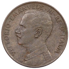 2 чентезимо 1917 года Италия — Фото №2