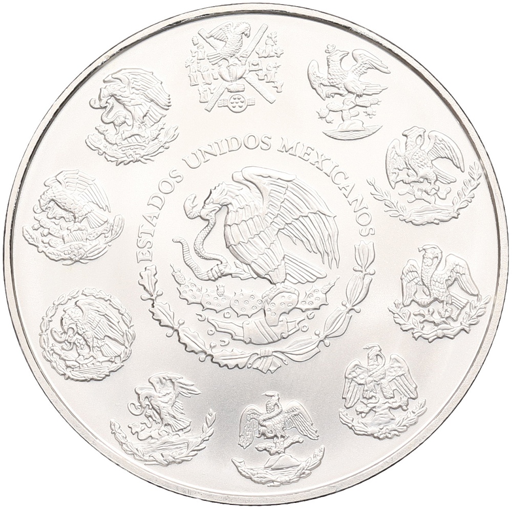 1 унция 2016 года Мексика «Свобода» — Фото №2
