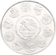 1 унция 2016 года Мексика «Свобода» — Фото №2