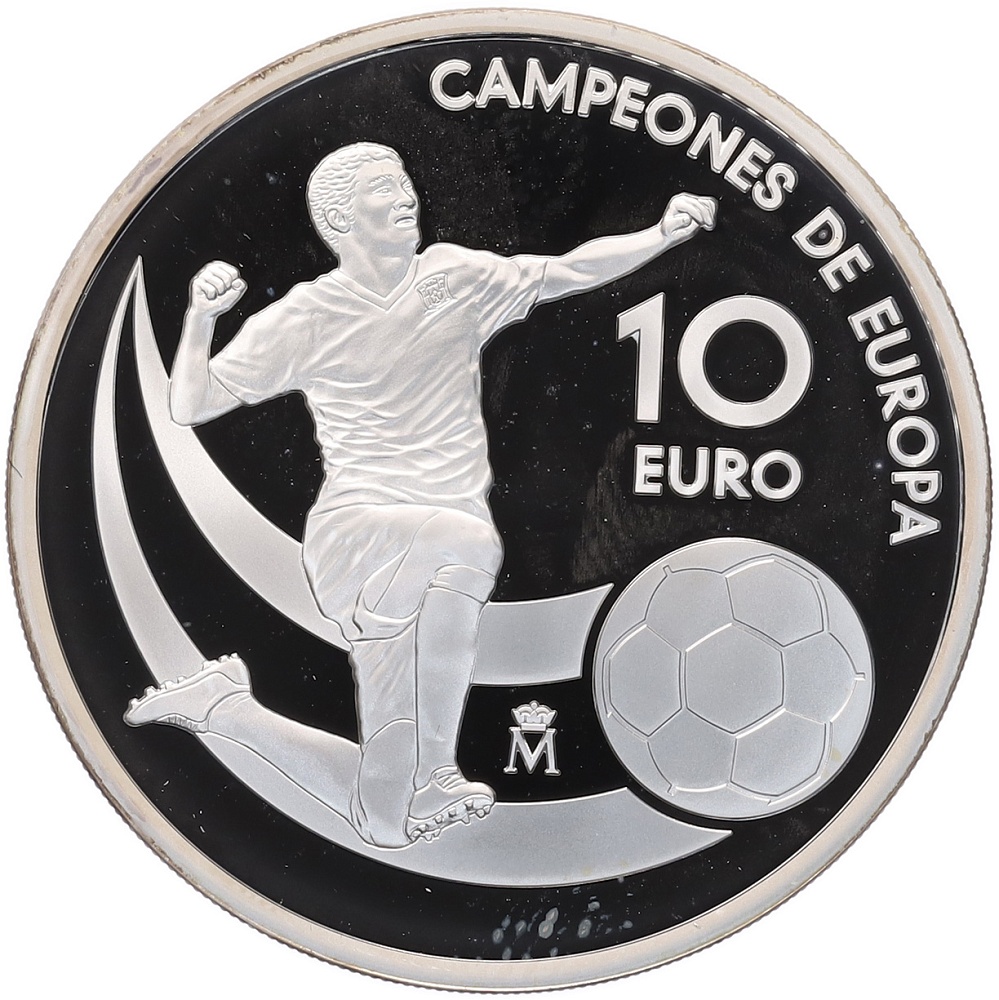10 евро 2012 года Испания «Чемпионат Европы по футболу 2012» — Фото №1