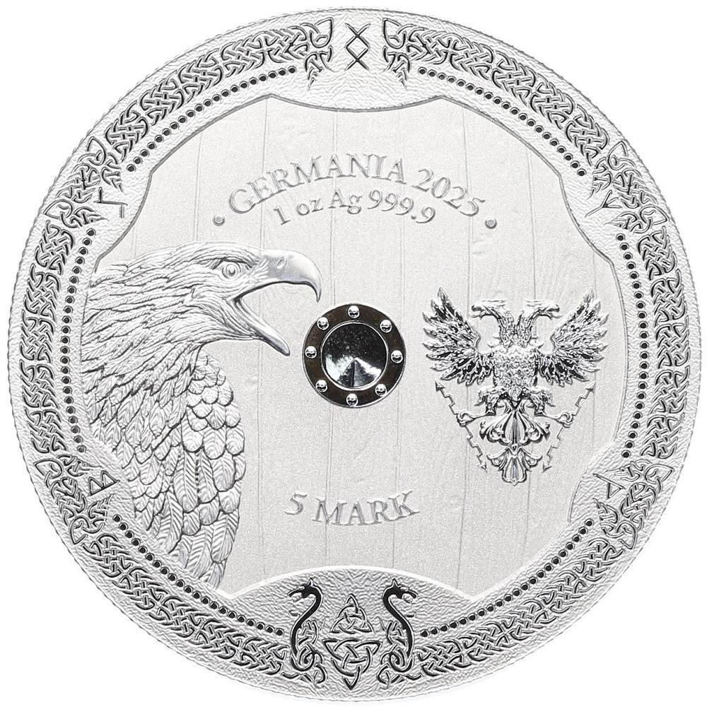 5 марок 2025 года Германия «Валькирия — Арнхильд» — Фото №2