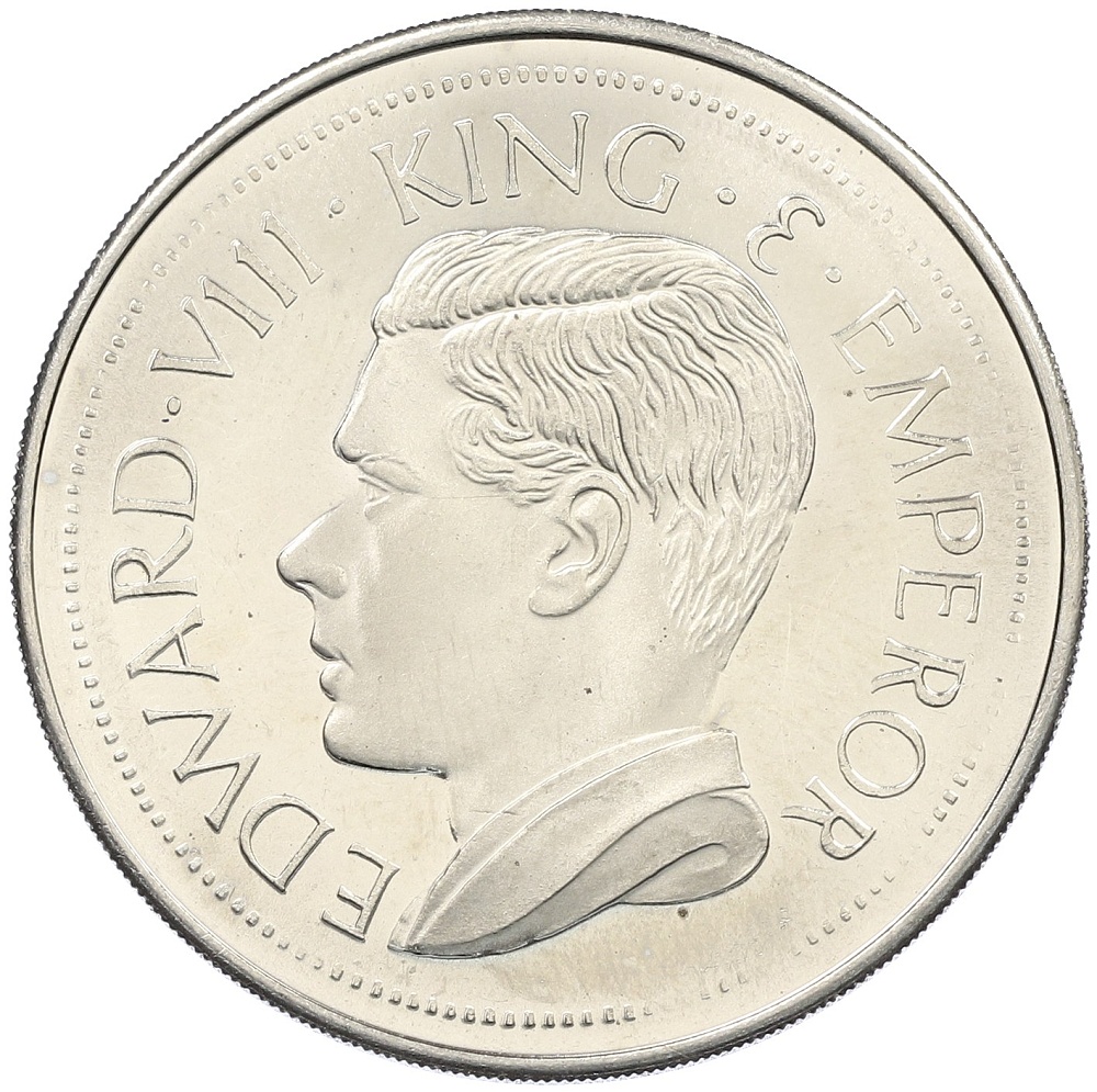 1 крона 1936 года Сьерра-Леоне — Эдуард VIII (Unsusual) — Фото №2