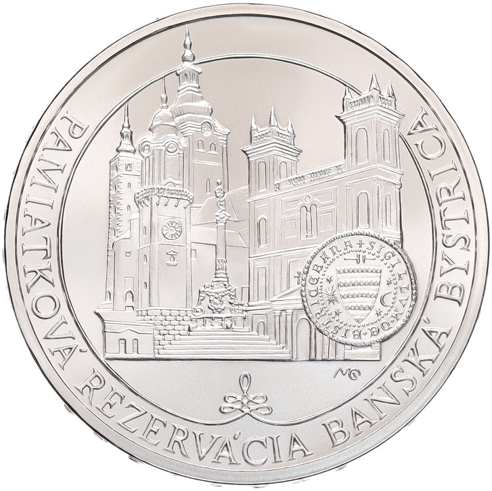 20 евро 2016 года Словакия «Банска-Бистрица» — Фото №1