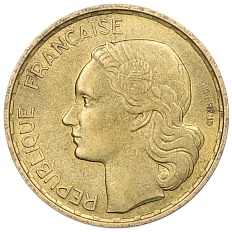 20 франков 1953 года Франция — Фото №2