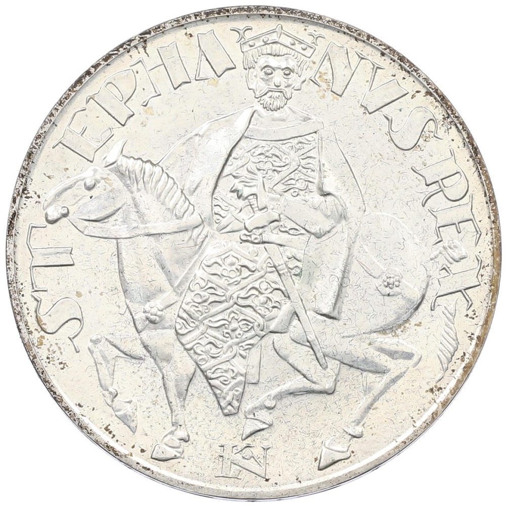 50 форинтов 1972 года Венгрия «1000 лет со дня рождения Иштвана I Святого» — Фото №1