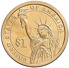 1 доллар 2013 года D США «26-й президент США Теодор Рузвельт» — Фото №2