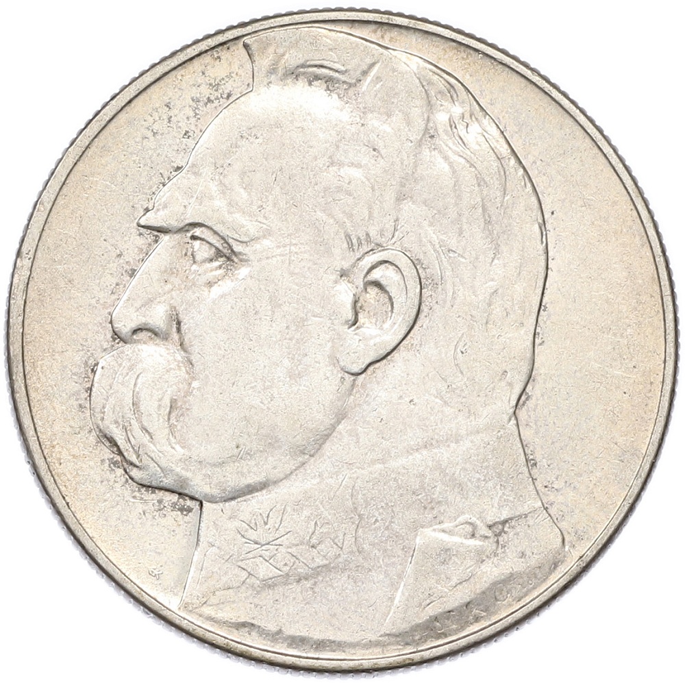 10 злотых 1935 года Польша — Фото №1