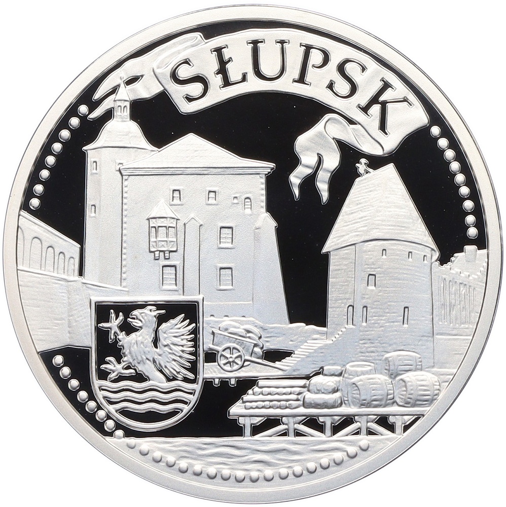 1 доллар 2010 года Ниуэ «Ганзейский союз — Слупск» — Фото №1