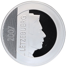 25 евро 2007 года Люксембург «30 лет Европейской счетной палате» — Фото №2