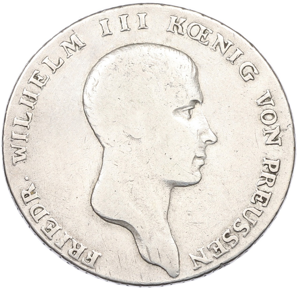 1 рейхсталер 1814 года A Пруссия — Фото №1