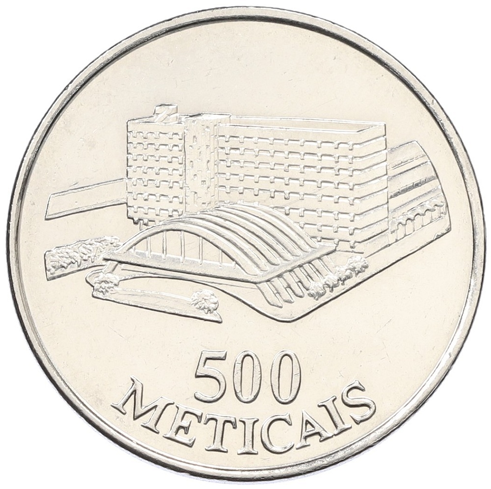 500 метикалов 1994 года Мозамбик — Фото №1
