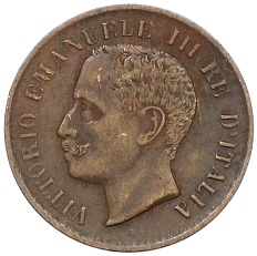 1 чентезимо 1903 года Италия — Фото №2