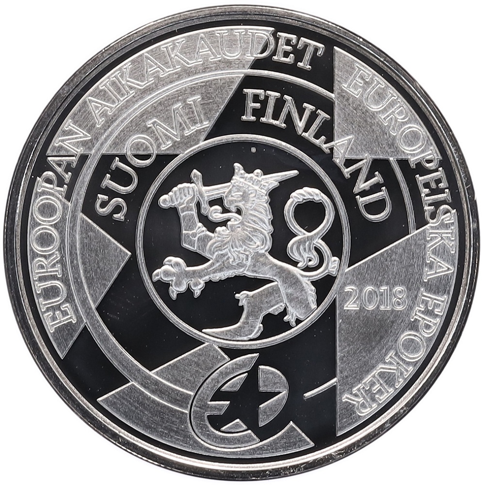 10 евро 2018 года Финляндия «Барокко и Рококо» — Фото №2