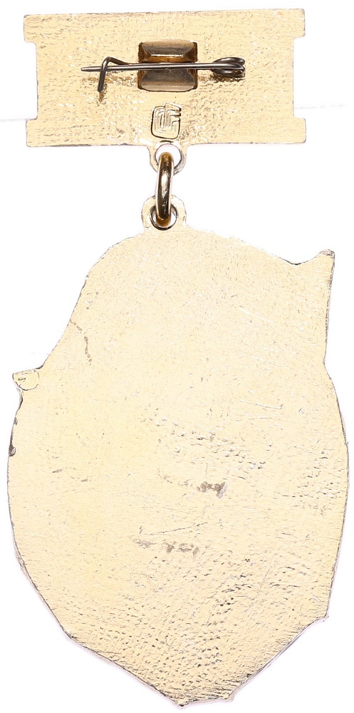 Значок 1988 года «85 лет ВЧД-9» — Фото №2