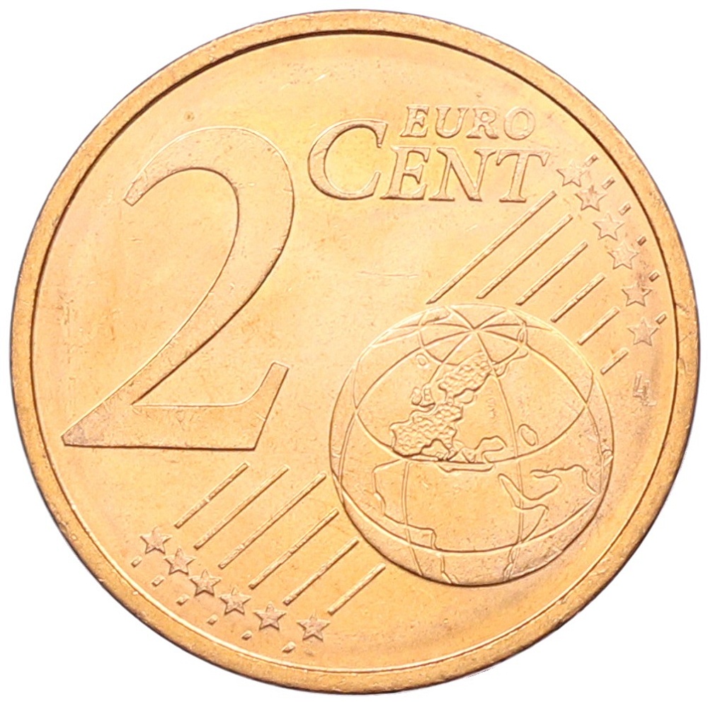 2 евроцента 2001 года Монако — Фото №2